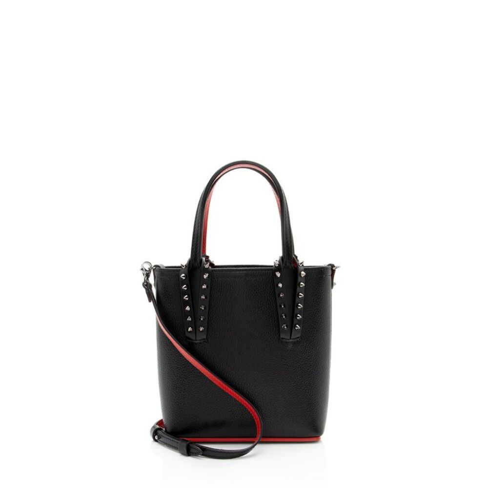 Christian Louboutin Leather N/S Cabata Mini Tote